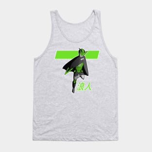 Green ranger Tank Top